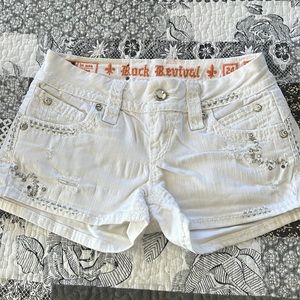 Rock revival shorts